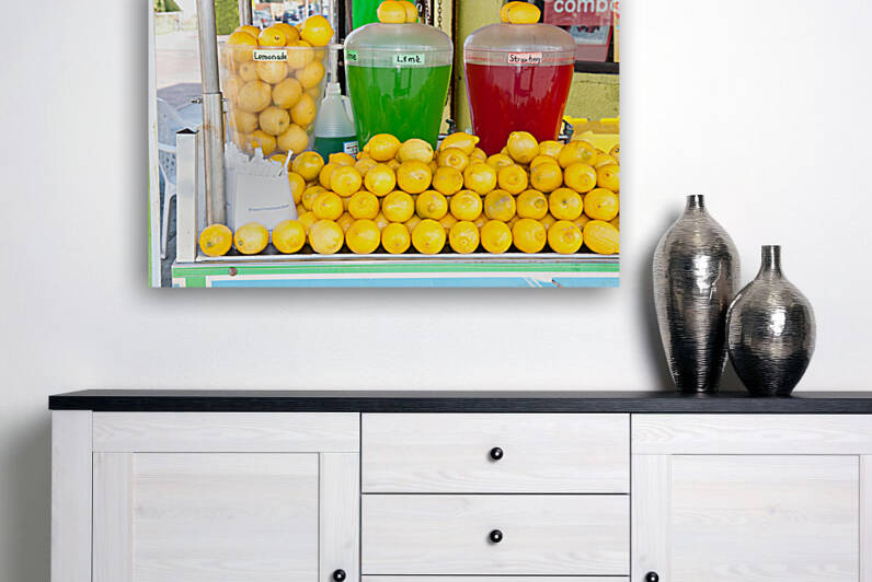 Lemonade stand by Joe Belanger