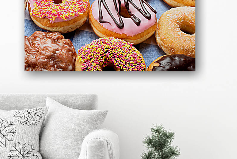 Donuts by Joe Belanger