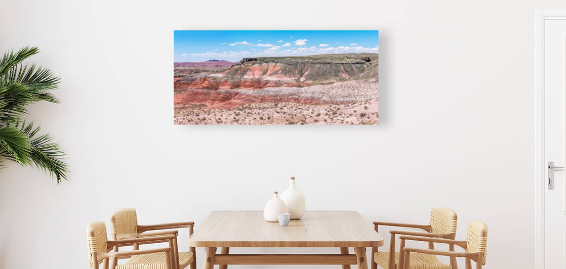 Painted Desert National Park in Arizona by Joe Belanger