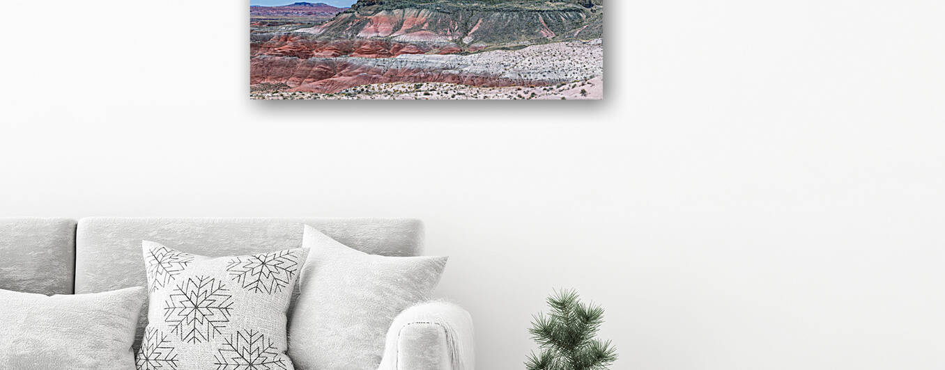 Painted Desert National Park in Arizona by Joe Belanger
