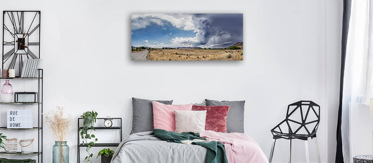 Time Lapse of Tornadic Supercell over Tornado Alley  by Joe Belanger