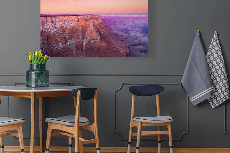 Grand Canyon Ledge Reproduction