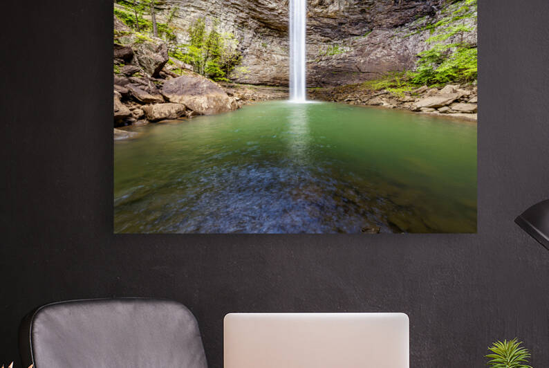 Beautiful Ozone Falls in Tennessee by Joe Belanger