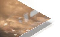Tornadic Cell over Grassy Field HD Metal print