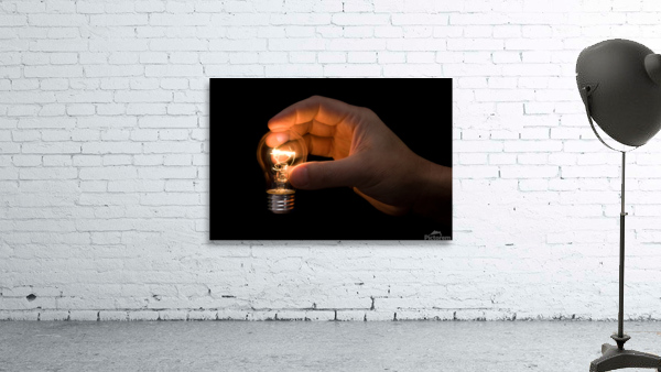 Light bulb Wall Preview