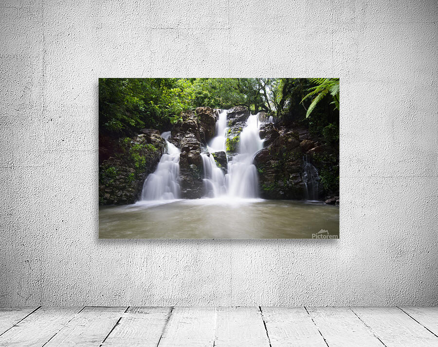 Fiji Waterfall Wall Preview