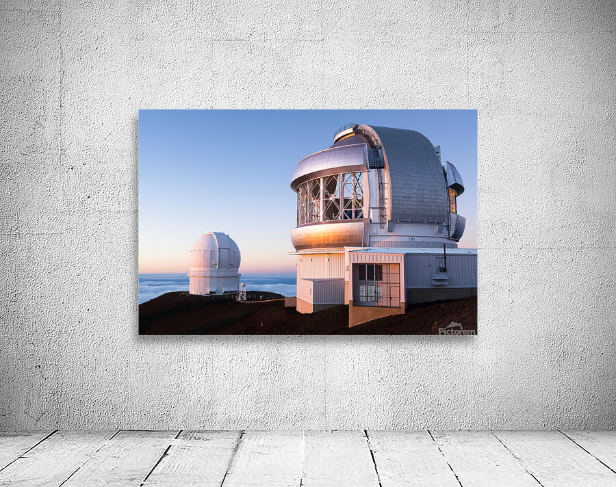 Keck Observatory Wall Preview