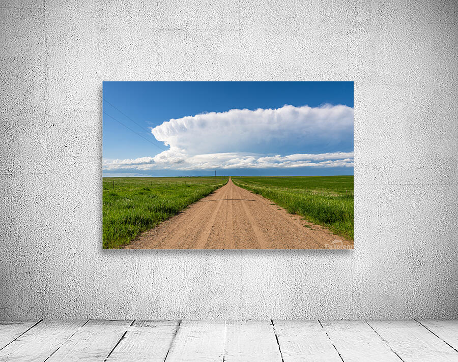 Storm Cloud Formation Wall Preview