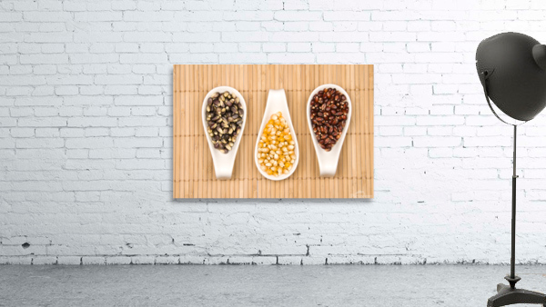 Exotic popcorn Wall Preview