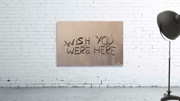 Sand message Wall Preview