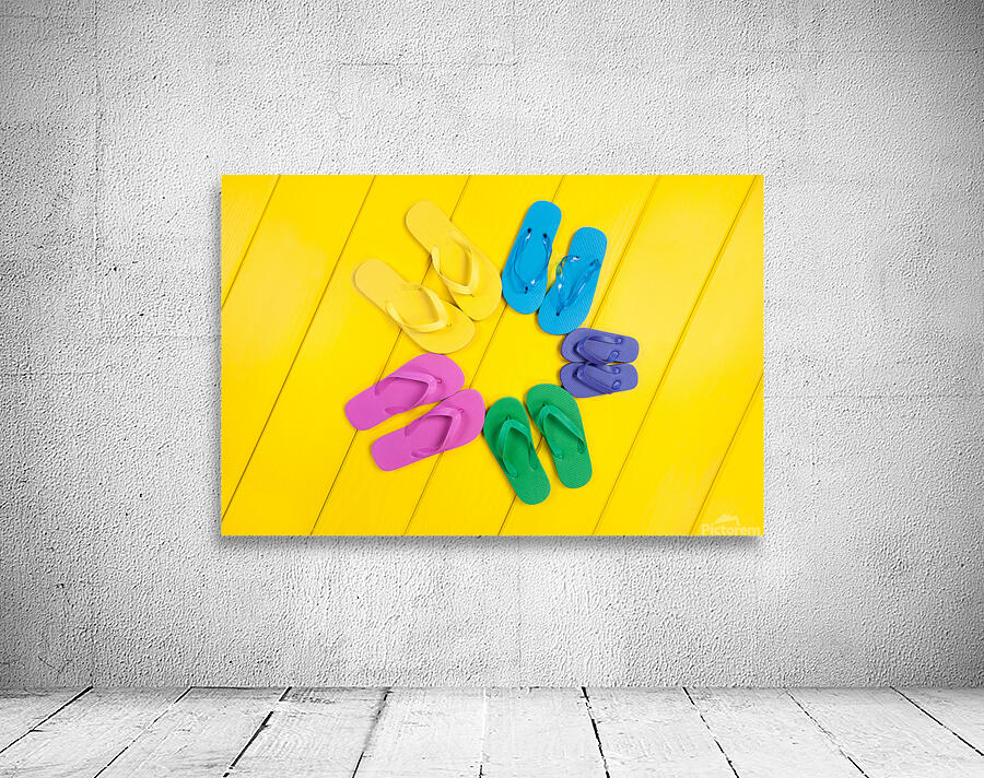 Flip Flop Assortment Wall Preview