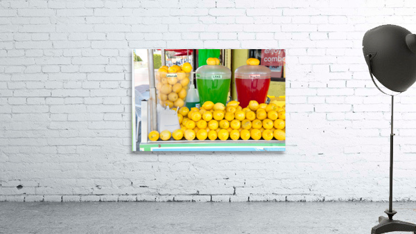 Lemonade stand Wall Preview