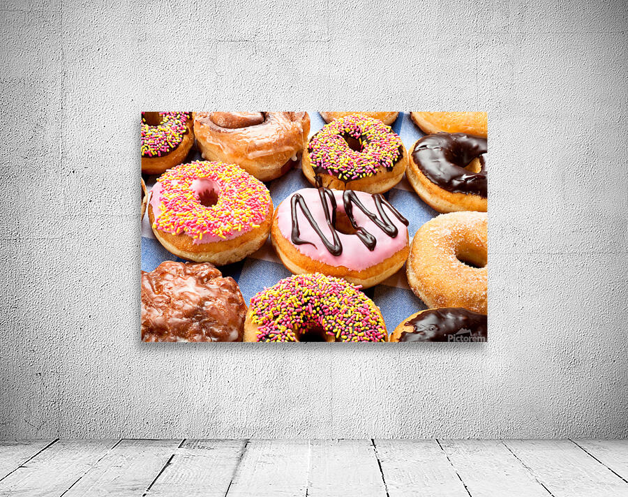 Donuts Wall Preview