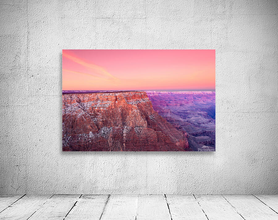 Grand Canyon Ledge Wall Preview