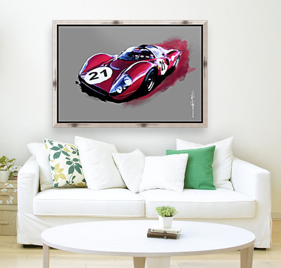Ferrari 330P4 Reproduction