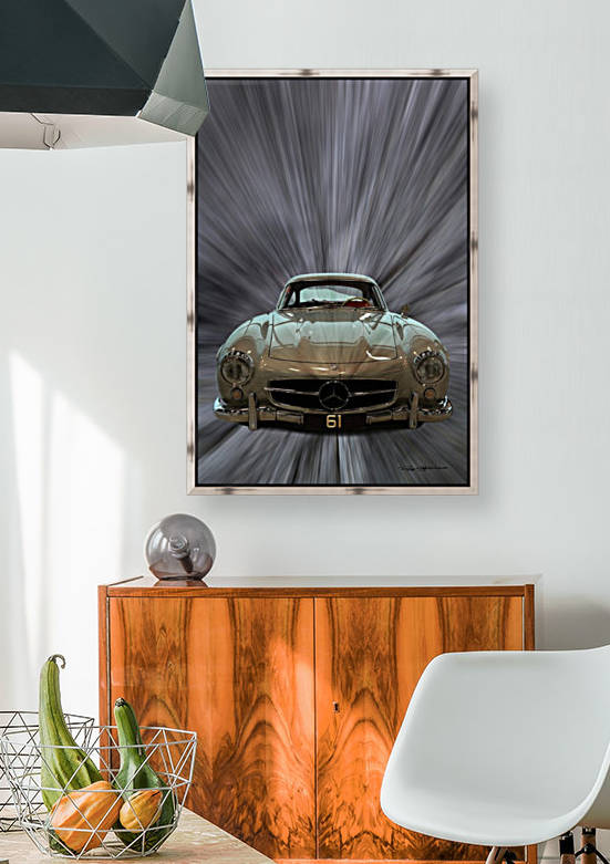 1955 Mercedes-Benz 300SL Gullwing by Roger Lighterness