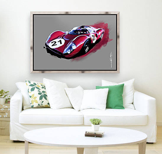 Ferrari 330P4 by Roger Lighterness