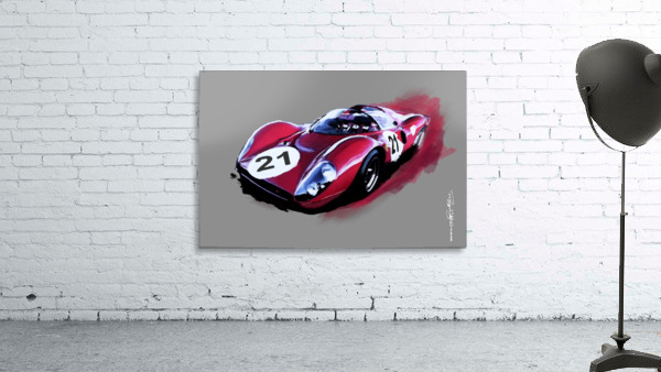 Ferrari 330P4 Wall Preview