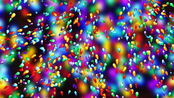 Holiday Lights Digital Download