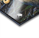 Heron in the morning Impression Acrylique