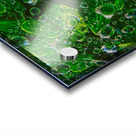 Water Drops Impression Acrylique