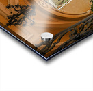 Hotel arches of Positano Acrylic print