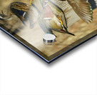 Wood duck squabble Impression Acrylique