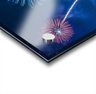 Reflections of fireworks Impression Acrylique