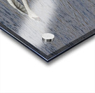 Three point landing   Acrylic print