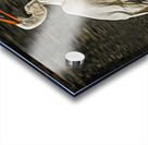 Egret fishing Acrylic print