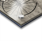 Antique hay baler Impression Acrylique