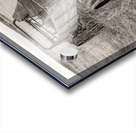 Nebraska hay wagon Impression Acrylique