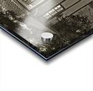 Vintage gas station Acrylic print