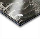 The farm cultivator Acrylic print