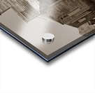  Rhyolite Nevada ghost store Impression Acrylique