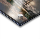 Rising moon on Island Lake Acrylic print