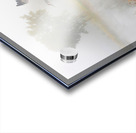 Crane over inland waters  Impression Acrylique