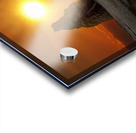 Sun on seastacks Acrylic print