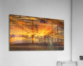 Polynesian Sunrise Acrylic Print