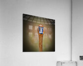 Foraging in the mud Impression acrylique