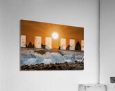 Sunset at Rialto Beach Acrylic Print