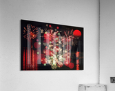  Fireworks Fantasy Acrylic Print