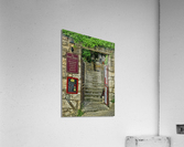 Step up to Med dining Impression acrylique