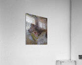 Grizzly bear and dinner Acrylic Print