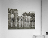 Farming with Oxen  Acrylic Print