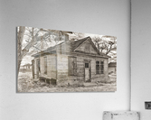 Farmhouse disrepair Acrylic Print