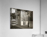 Vintage gas station Acrylic Print