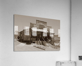  Rhyolite Nevada ghost store Impression acrylique