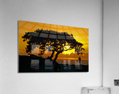 Sunset by Kona Acrylic Print