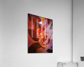 Arizona slot canyons Impression acrylique